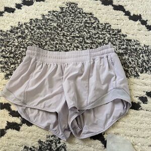 lululemon athletica Women's Shorts in Light Purple